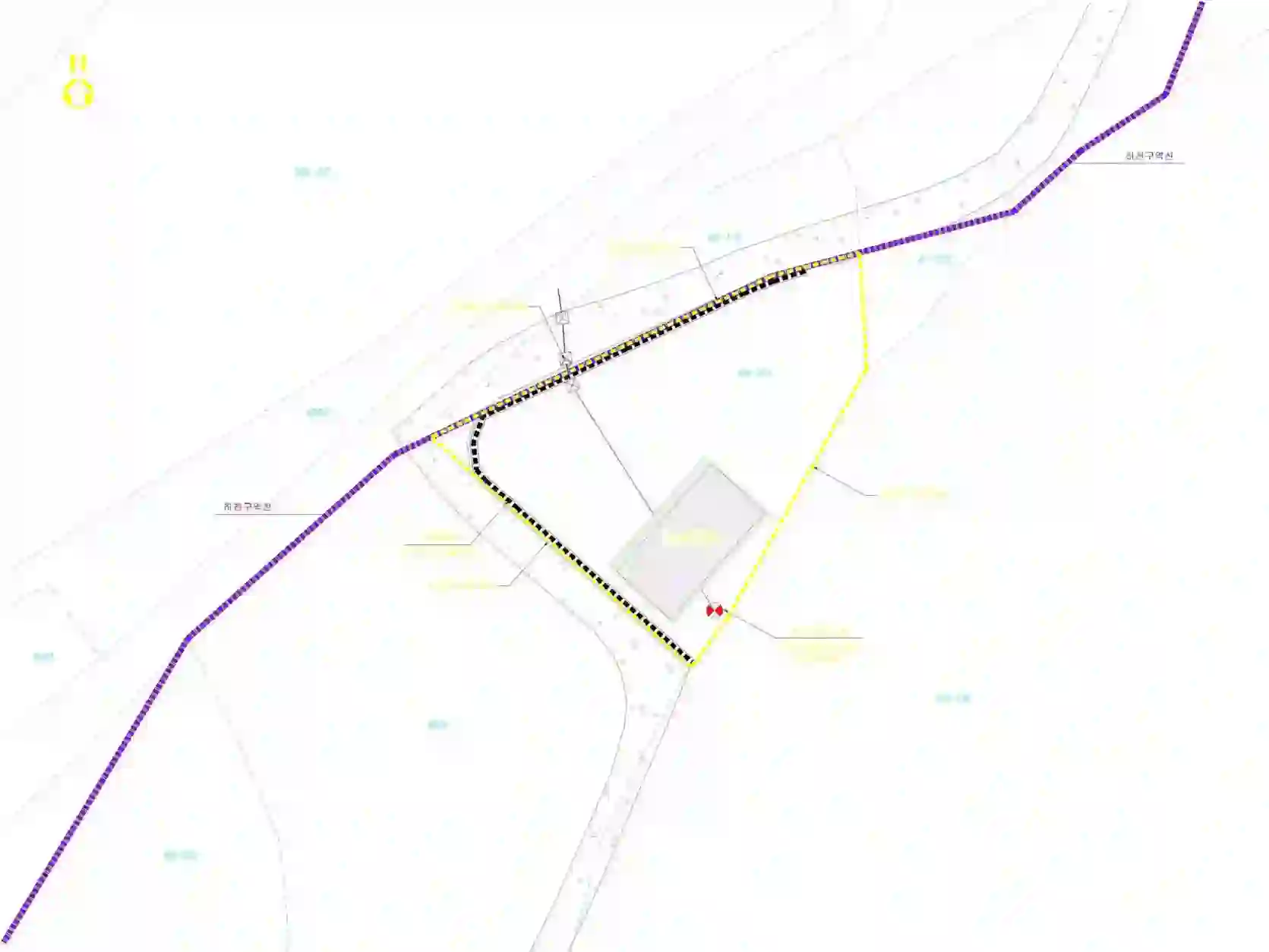 용담리 63-2 배치도 이미지